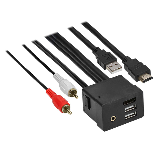 Axxess AXUSB-HK3 USB/AUX/HDMI® Replacement Panel - Hyundai | Kia 2011-2020
