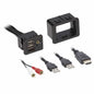 Axxess AXUSB-RAM1-6 USB/AUX/HDMI® Replacement Panel - Chrysler | Dodge | Jeep 2013-2017