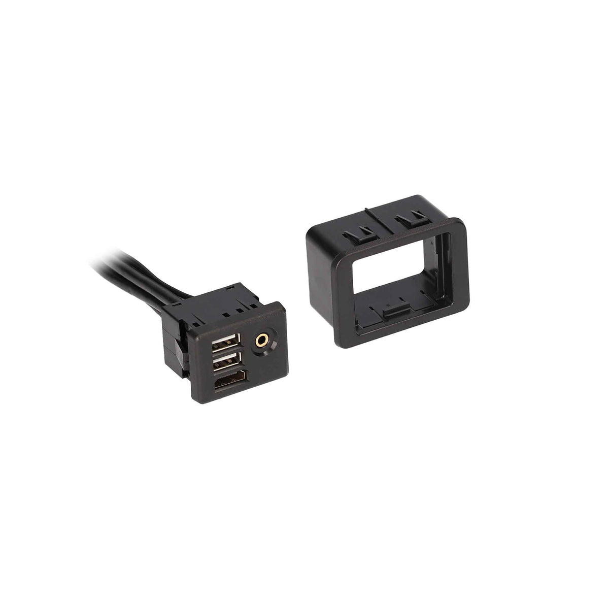 Axxess AXUSB-RAM1 USB/AUX/HDMI® Replacement Panel - RAM 2013-2017