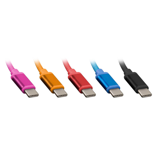 Axxess AXUSBC-RD USB Type C Replacement Cable | 3 ft. | Red