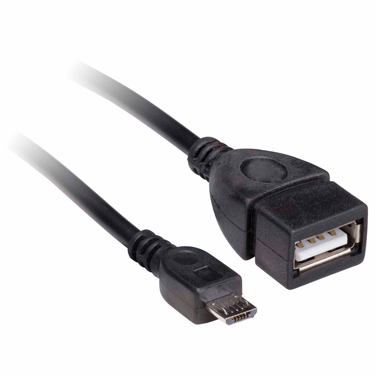 Axxess AXUSBM-OTG On-the-Go Cable - Micro “B” to USB