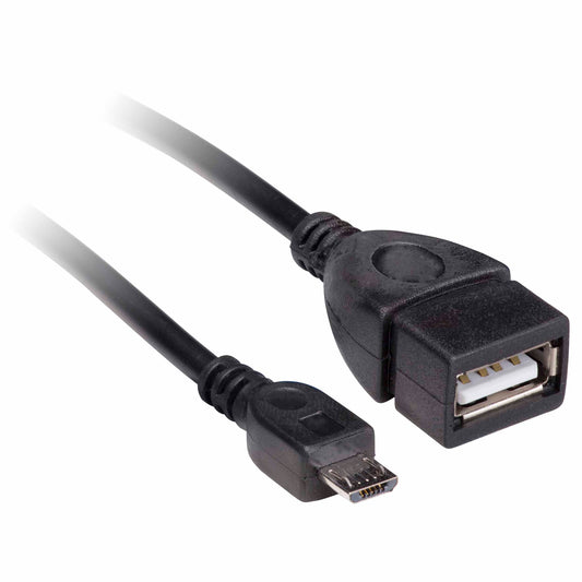 Axxess AXUSBM-OTG On-the-Go Cable - Micro “B” to USB