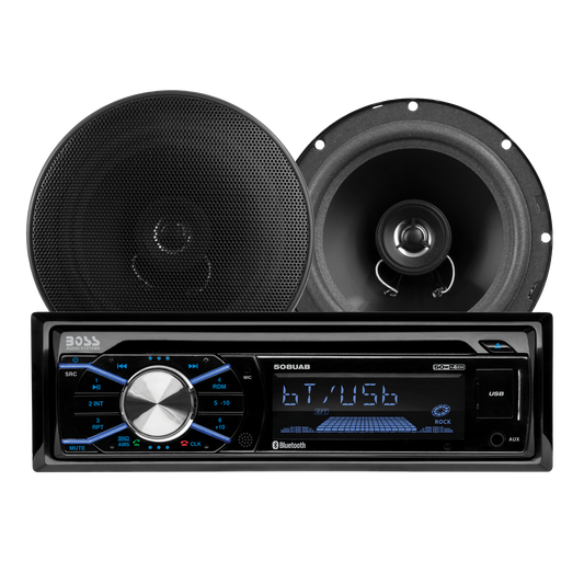 BOSS Audio 656BCK Receiver – Single-DIN Fit