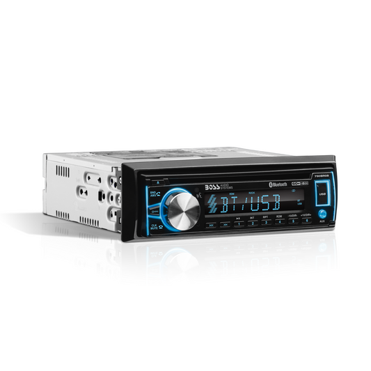 BOSS Audio 750BRGB Receiver – Single-DIN Fit