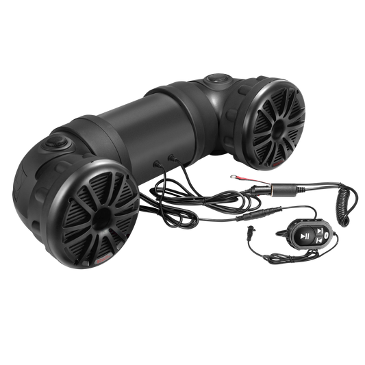 BOSS Audio ATV25B ATV/UTV Audio System – Fully Marinized System