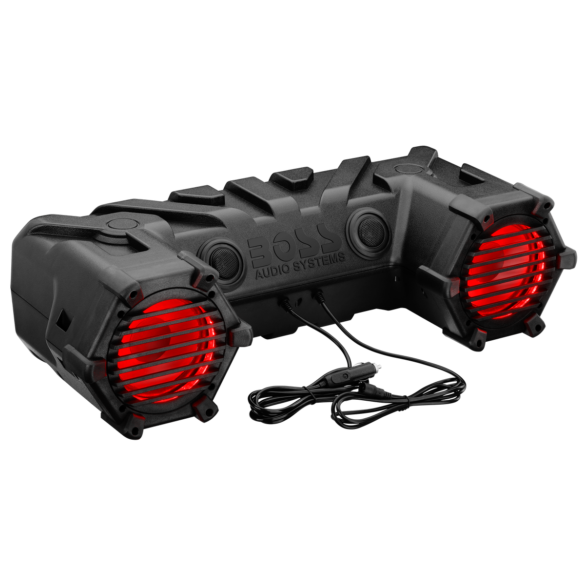 BOSS Audio ATV30BRGB ATV/UTV Audio System – Fully Marinized System