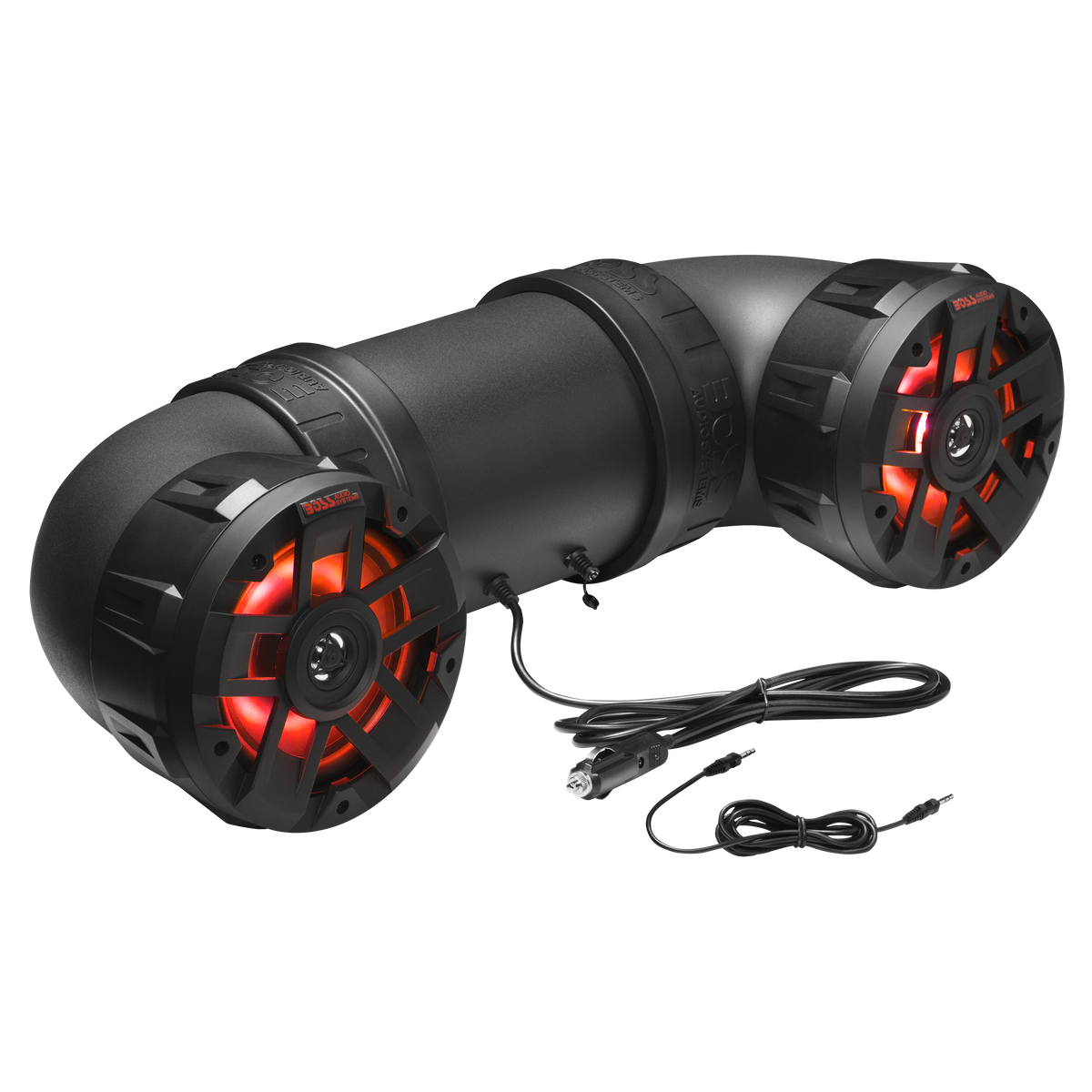 BOSS Audio ATV65BRGB ATV/UTV Audio System – Fully Marinized System