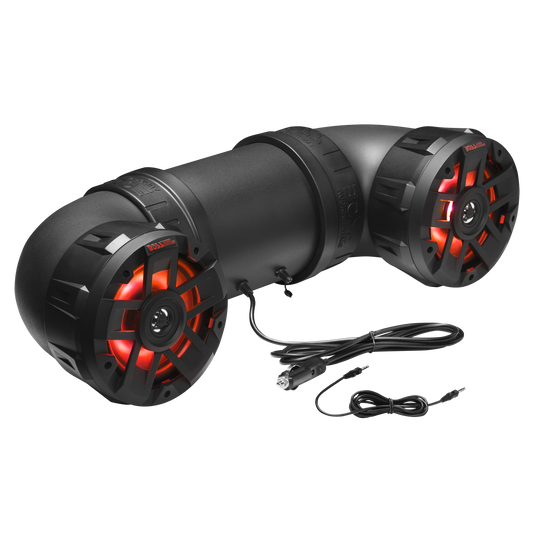 BOSS Audio ATV65BRGB ATV/UTV Audio System – Fully Marinized System