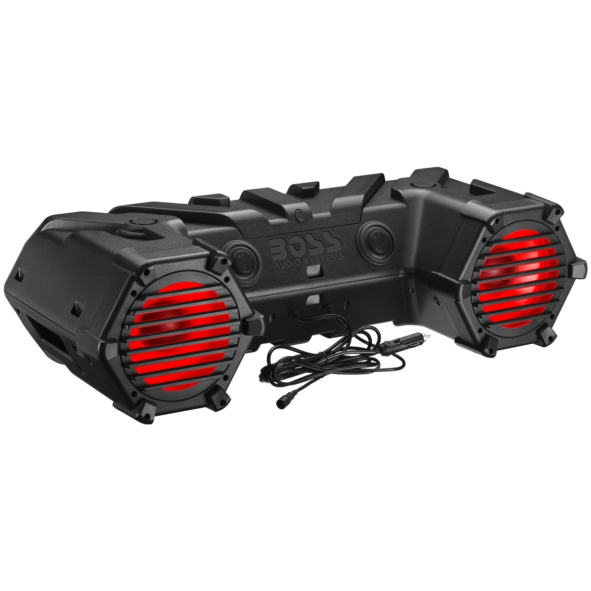 BOSS Audio ATV95LRGB ATV/UTV Audio System – Fully Marinized System