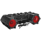 BOSS Audio ATV95LRGB ATV/UTV Audio System – Fully Marinized System