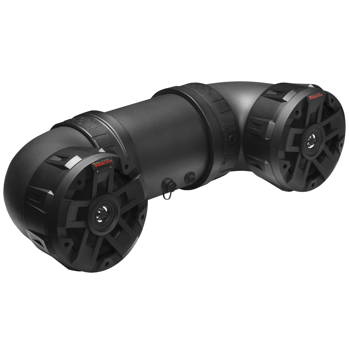 BOSS Audio ATVB6.5R ATV/UTV Audio System – Fully Marinized System