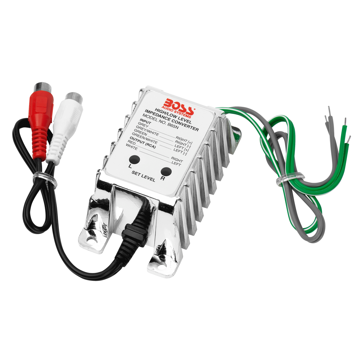 BOSS Audio B65N Accessory – High Level to Low Level Converter