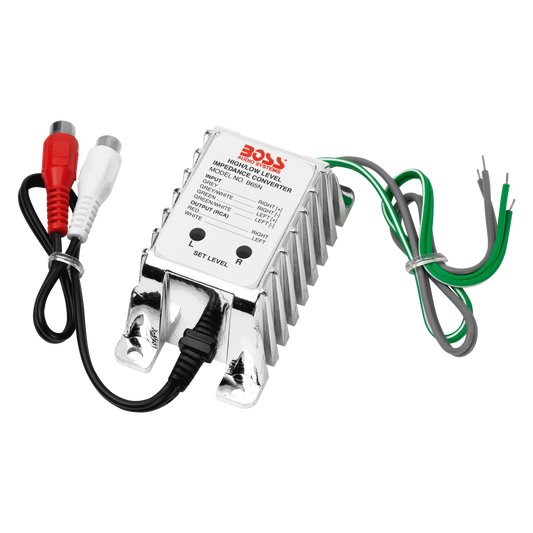 BOSS Audio B65N Accessory – High Level to Low Level Converter