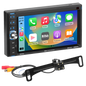BOSS Audio BCP62-RC Receiver – Apple CarPlay® (Wired)