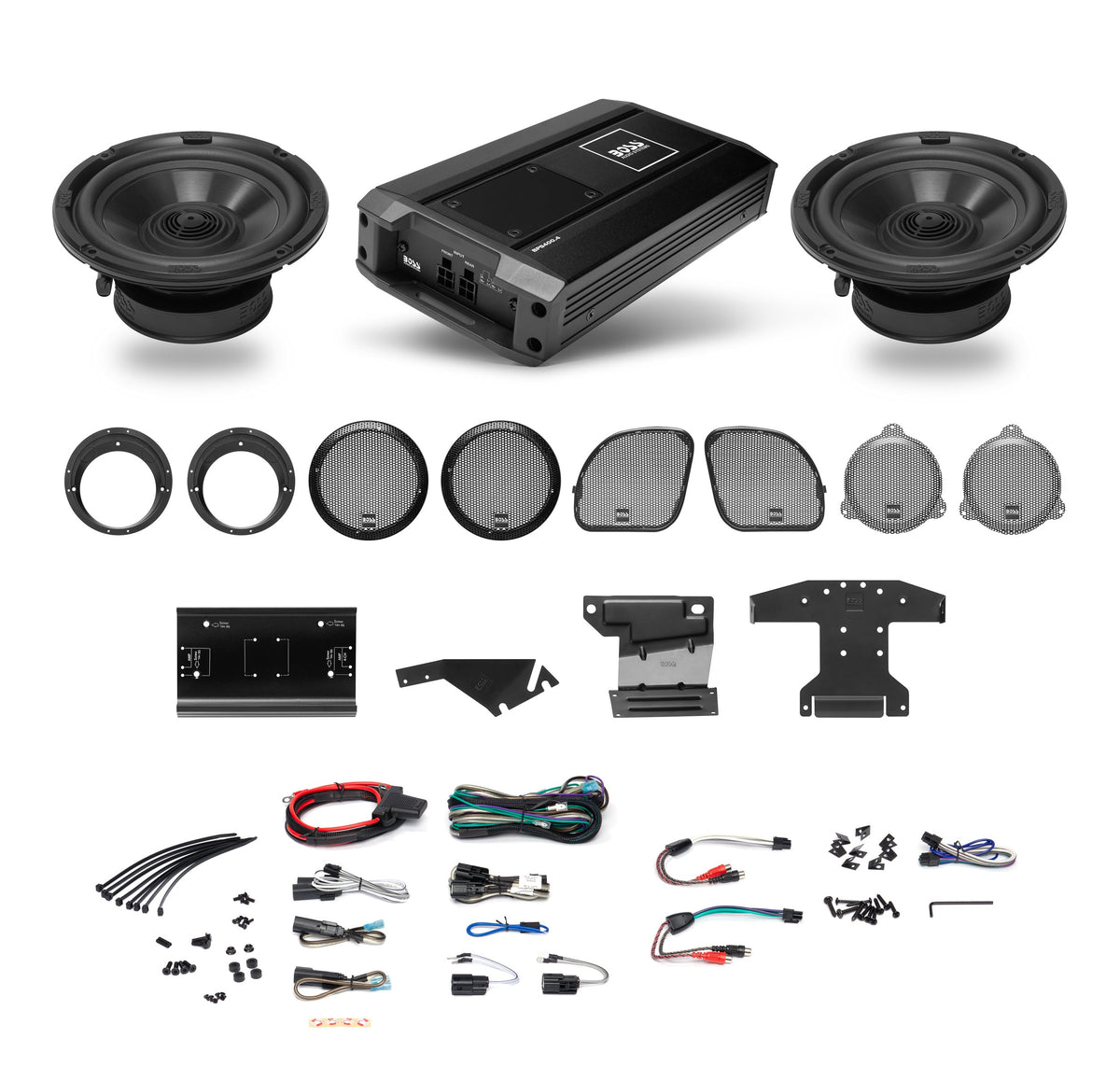 BOSS Audio BHD3F Motorcycle Audio System – Rubber Surround