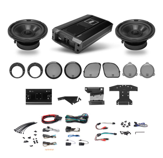 BOSS Audio BHD3F Motorcycle Audio System – Rubber Surround
