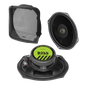 BOSS Audio BHD98 Speakers – Rubber Surround