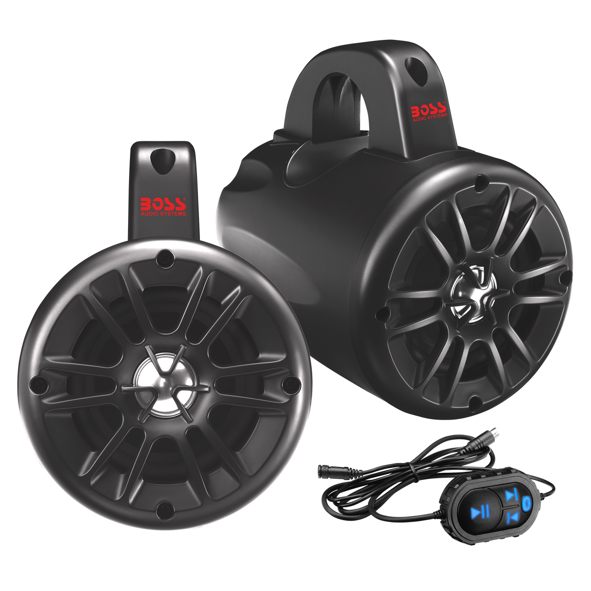 BOSS Audio BM40AMPBT Power Pod Audio System – All-Terrain System