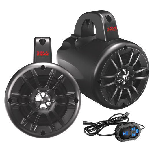 BOSS Audio BM40AMPBT Power Pod Audio System – All-Terrain System