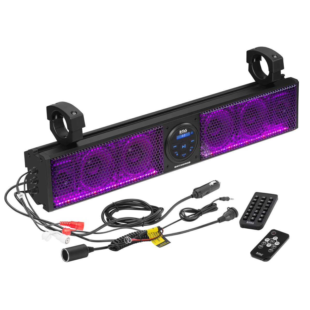 BOSS Audio BRT26RGB Sound Bar – All-Terrain System