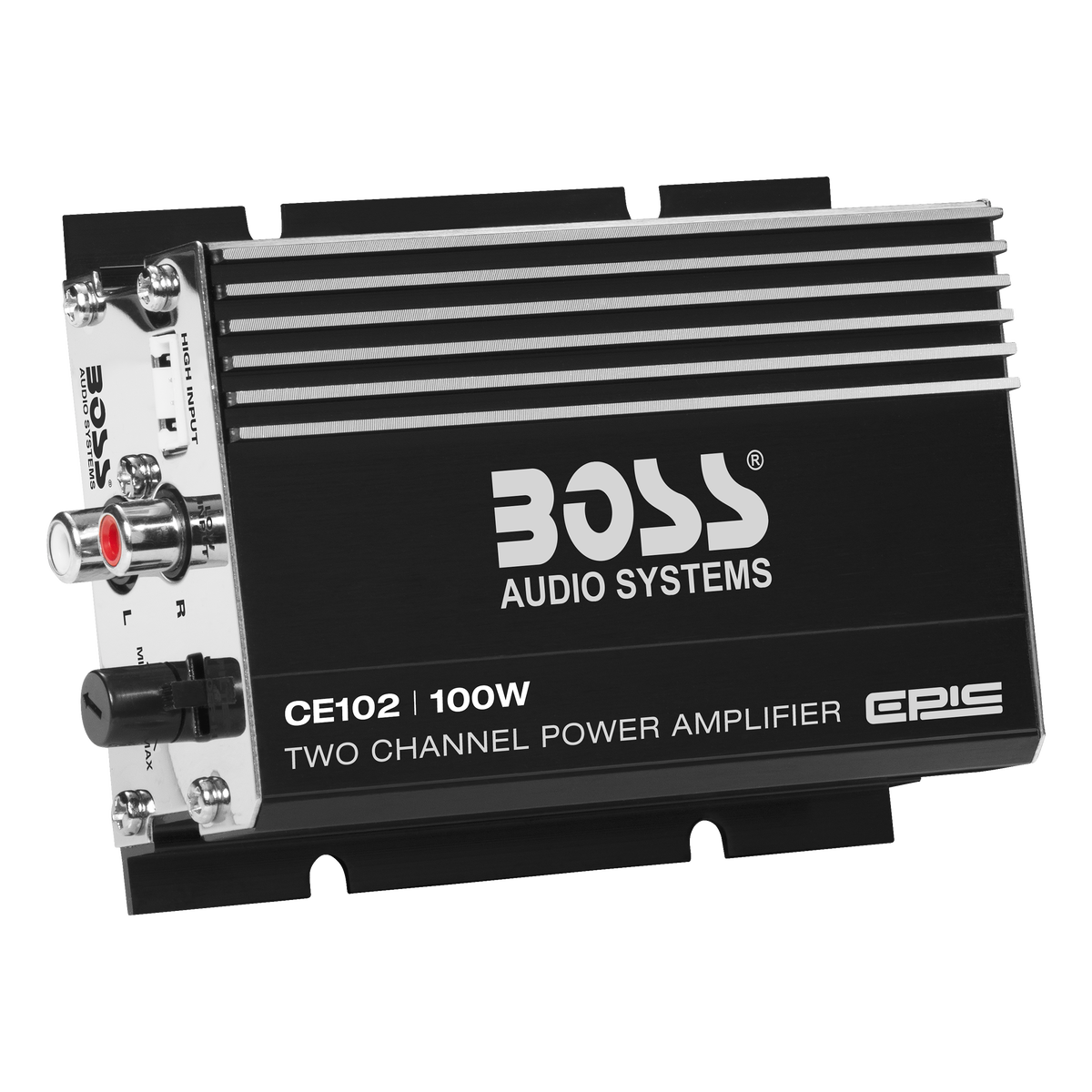 BOSS Audio CE102 Amplifier – 2 Channel