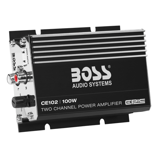 BOSS Audio CE102 Amplifier – 2 Channel