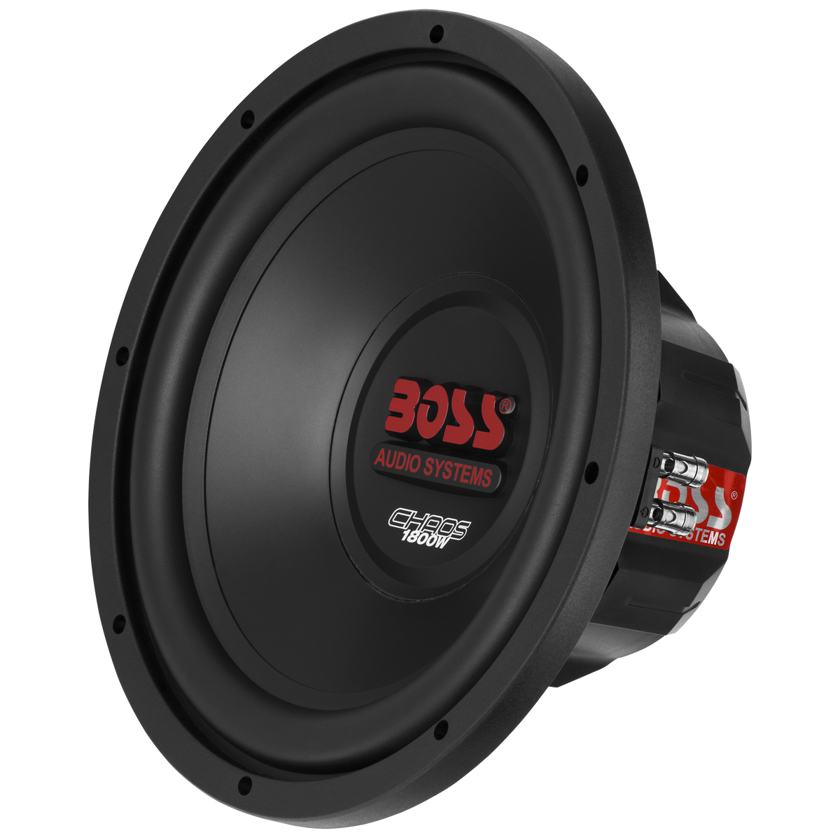 BOSS Audio CH12DVC Subwoofer – Rubber Surround