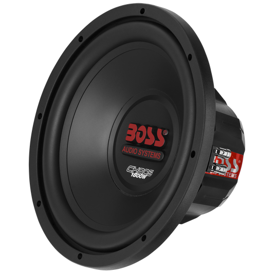 BOSS Audio CH12DVC Subwoofer – Rubber Surround
