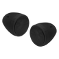 BOSS Audio MCBK425BA Motorcycle Audio System – 3" (76 mm) Matte Black Speakers (1 Pair)