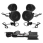 BOSS Audio MCBK470B Motorcycle Audio System – Full-Range, Class D