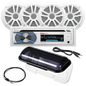 BOSS Audio MCK508WB.64S Receiver – Single-DIN Fit