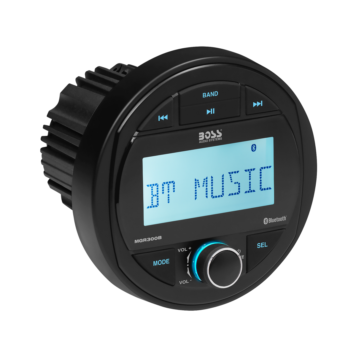 BOSS Audio MGR300B Receiver – AM/FM Receiver