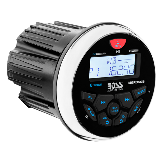 BOSS Audio MGR350B Receiver – AM/FM Receiver