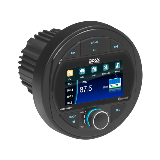 BOSS Audio MGV500B Receiver – AM/FM Receiver