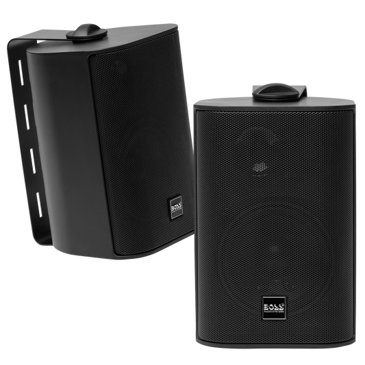 BOSS Audio MR4.3B Speakers – 3-Way System