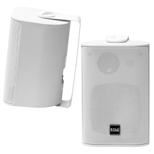 BOSS Audio MR4.3W Speakers – 3-Way System