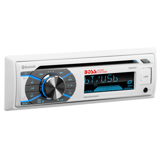 BOSS Audio MR508UABW Receiver – Single-DIN Fit