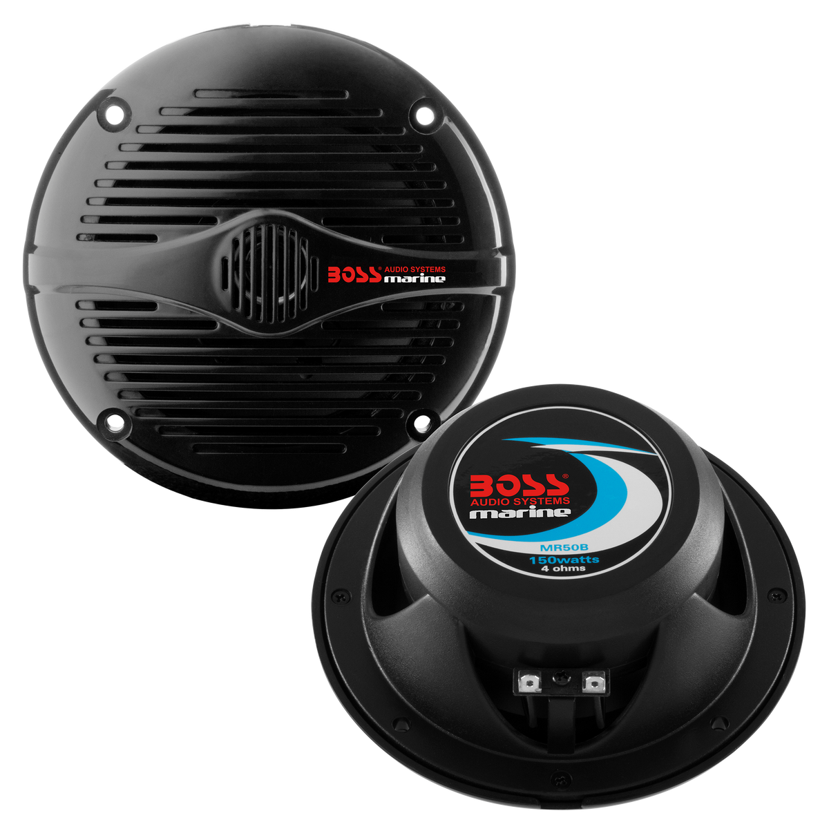 BOSS Audio MR50B Speakers – 2-Way System