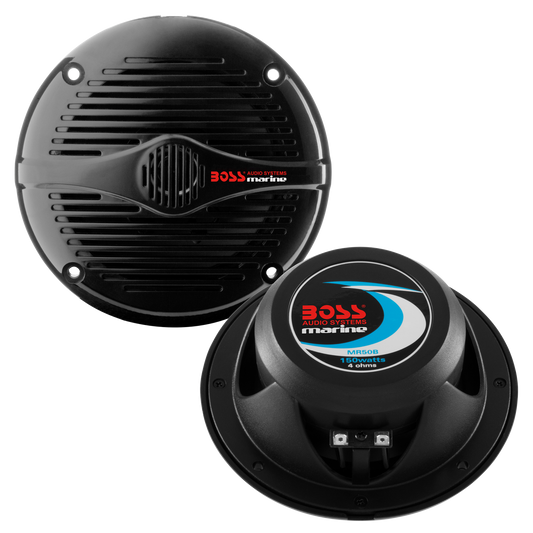 BOSS Audio MR50B Speakers – 2-Way System
