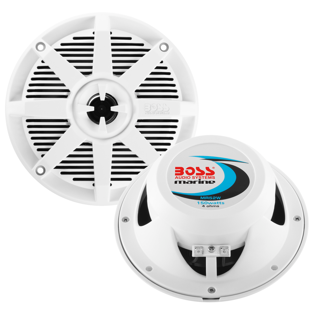 BOSS Audio MR52W Speakers – 2-Way System
