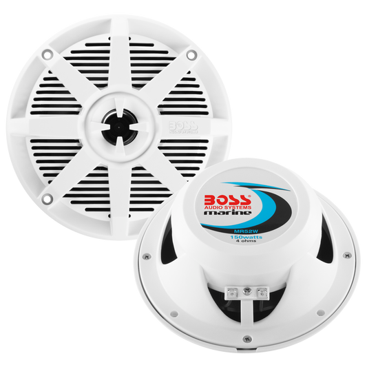 BOSS Audio MR52W Speakers – 2-Way System