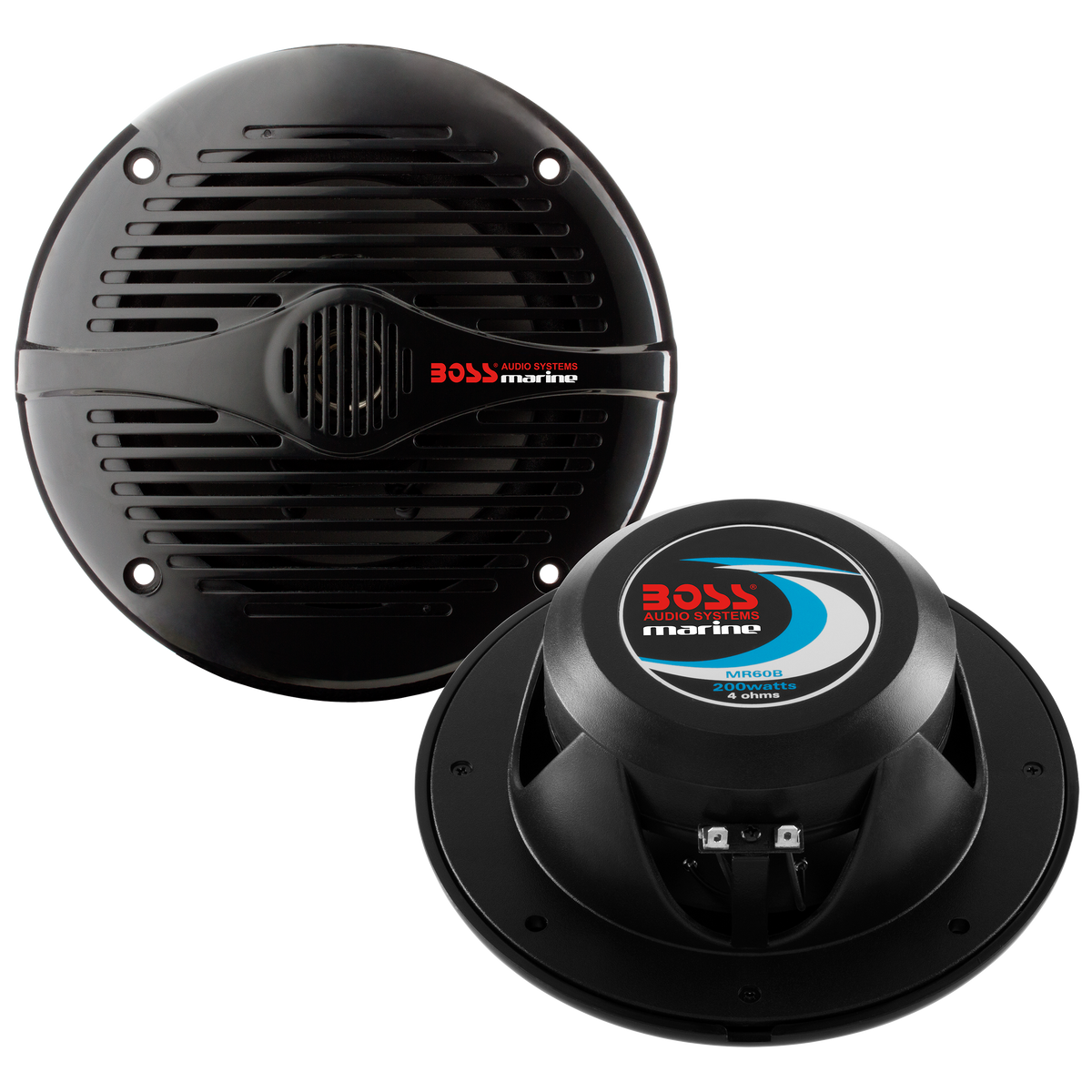 BOSS Audio MR60B Speakers – 2-Way System