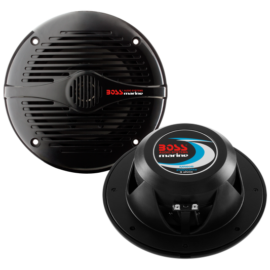 BOSS Audio MR60B Speakers – 2-Way System