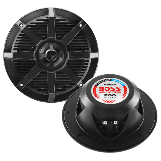 BOSS Audio MR62B Speakers – 2-Way System