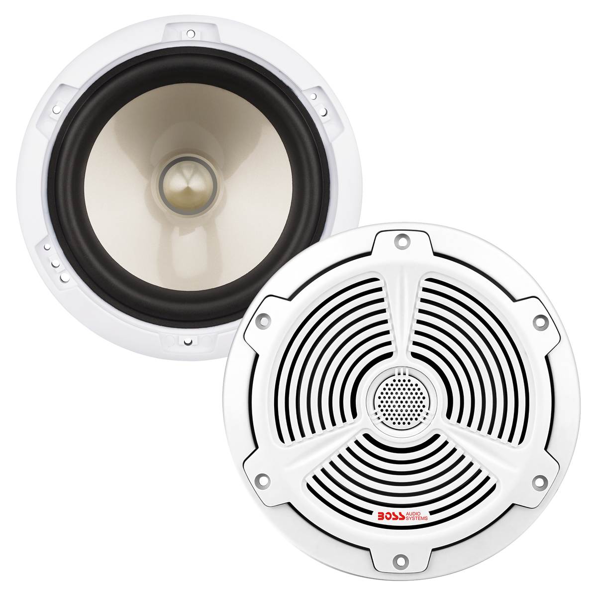 BOSS Audio MR652C Speakers – 2-Way Component System