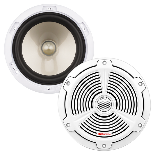 BOSS Audio MR652C Speakers – 2-Way Component System