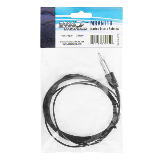 BOSS Audio MRANT10 Accessory – Marine Dipole Antenna