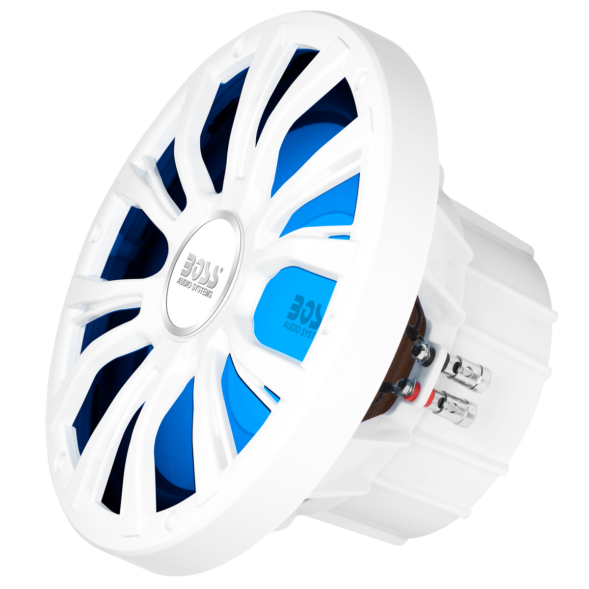 BOSS Audio MRGB10W Subwoofer – Rubber Surround