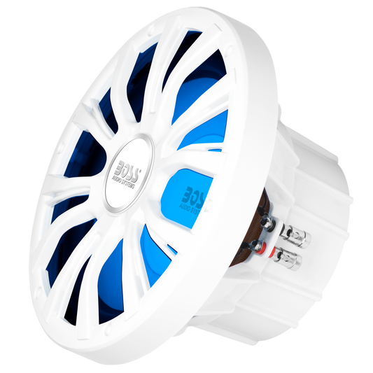 BOSS Audio MRGB10W Subwoofer – Rubber Surround