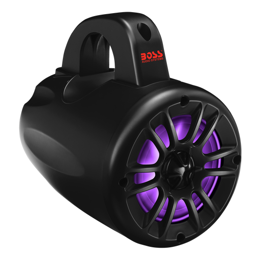BOSS Audio MRWT40RGB Wake Tower Speakers – 2-Way System